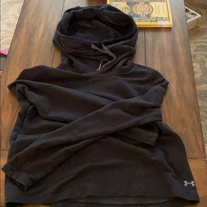 Under Armour crop hoodie